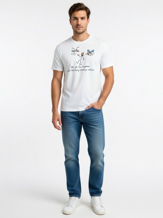 Other - Men's Flying Monkeys Attack Men's Short Sleeve Graphic Tee